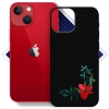 Etui MATT FLOWER do IPHONE 13